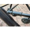 Oryginalny stelaż podnóżka z mechanizmem regulacji do wózka Baby Design Look Air – część używana